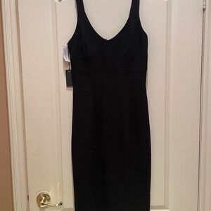 NWT Babaton Marseen Black Dress